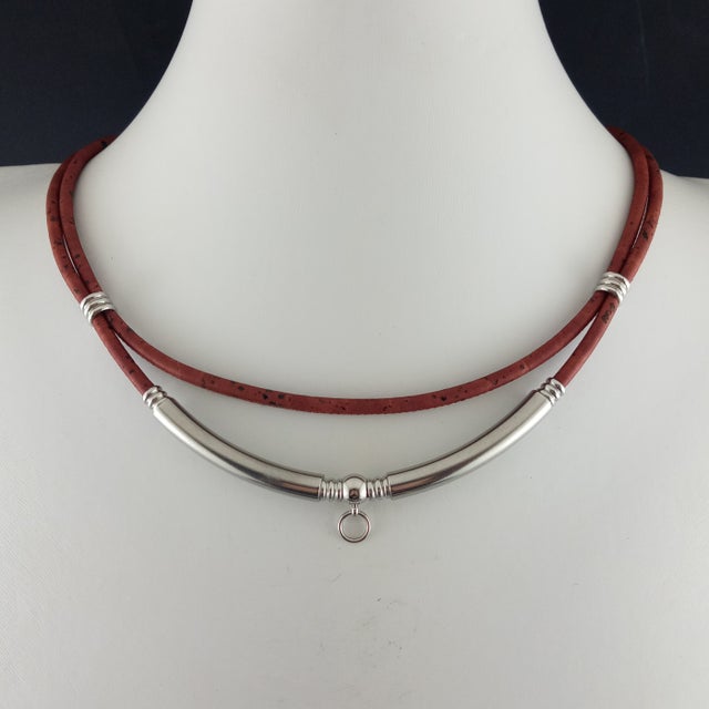 Cork & Denim Necklace Cords 2 Good Claymates